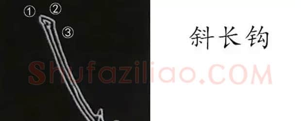柳体字帖教程--柳公权楷书基本笔画练习 | 毛笔楷书字帖