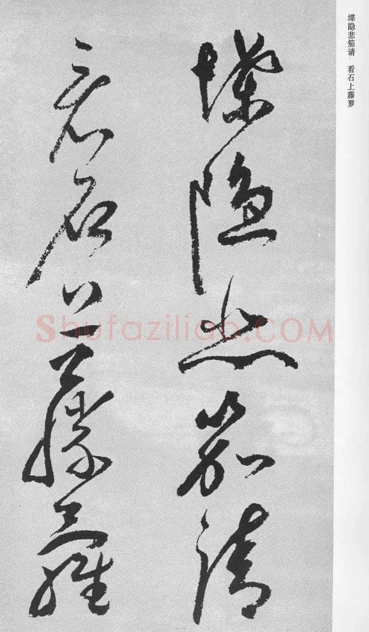 祝允明57岁草书《杜甫秋兴八首》 | 书法名家作品鉴赏