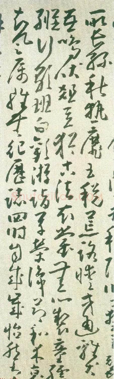 清代黄慎77岁草书欣赏《桃花源记》 | 书法名家作品鉴赏