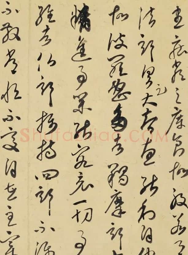 日本国宝:空海行草书《金刚经开题残卷63行》 | 名家书法作品精选