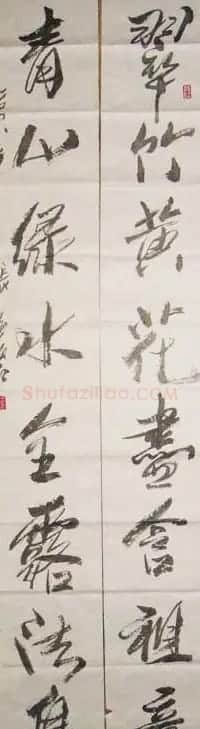张有碧书法作品欣赏 | 毛笔书法作品