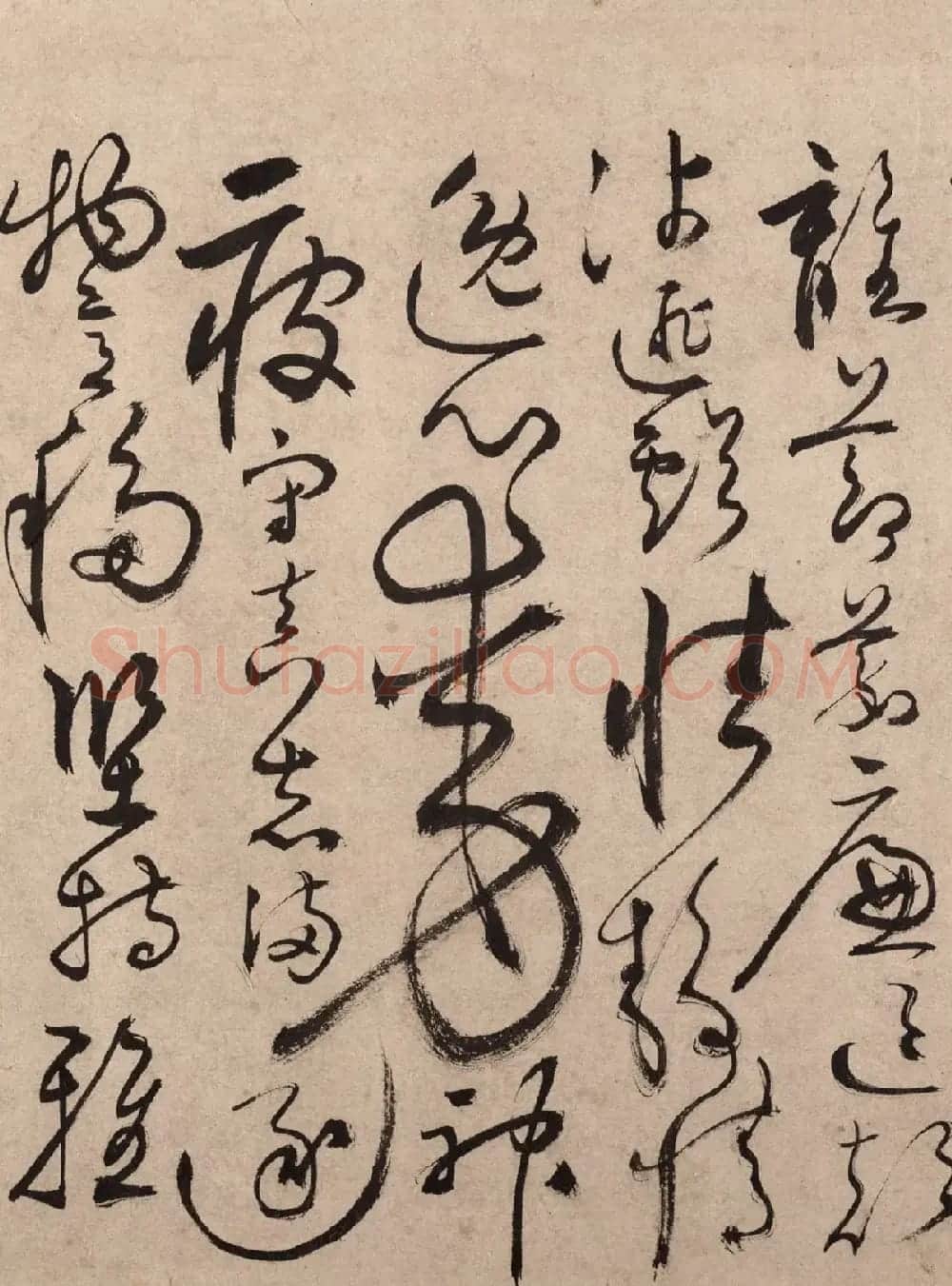 明代书法家张弼草书欣赏《千字文》手卷 | 书法长卷