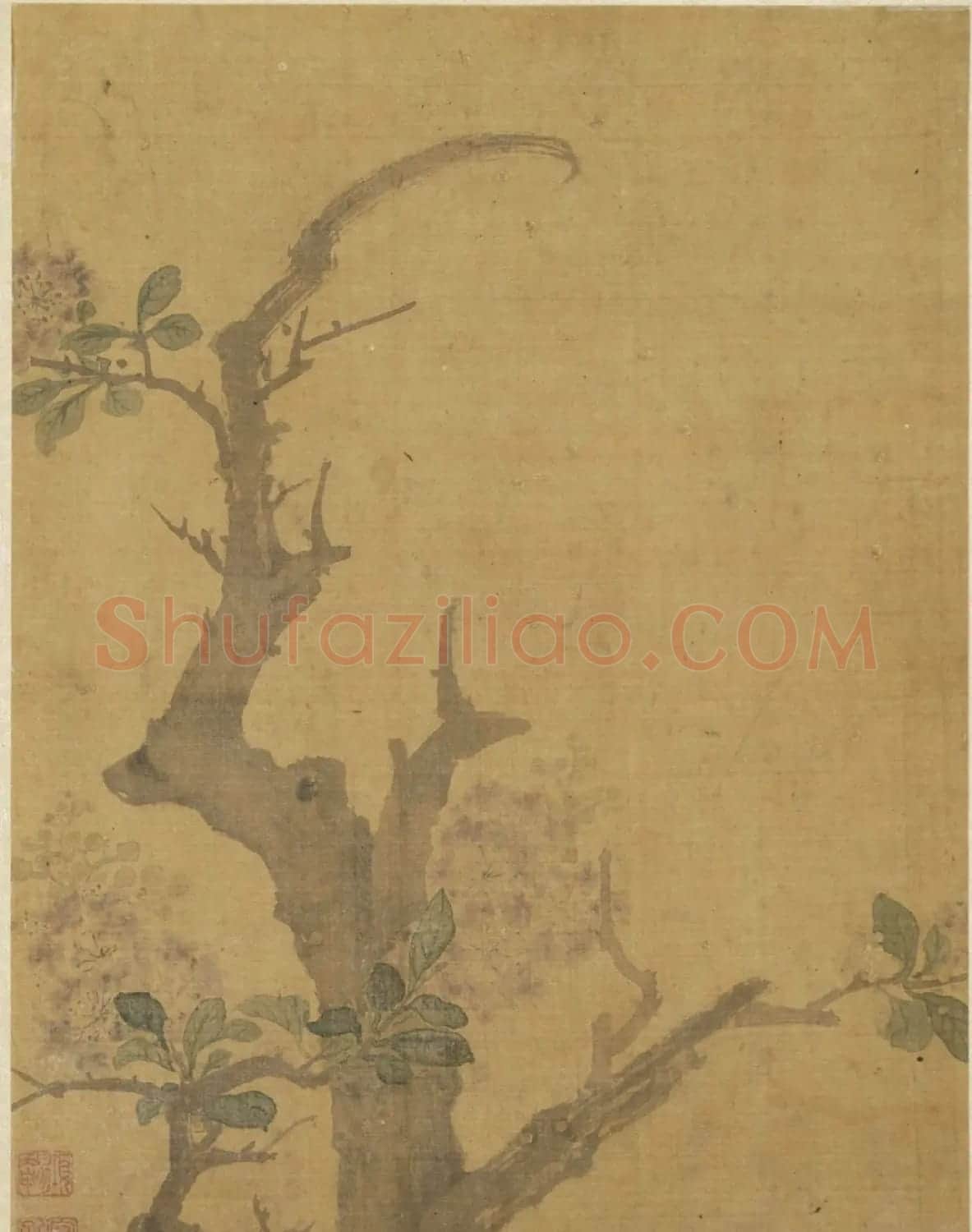 王文治书法题项圣谟花卉册 | 传世书法作品赏析