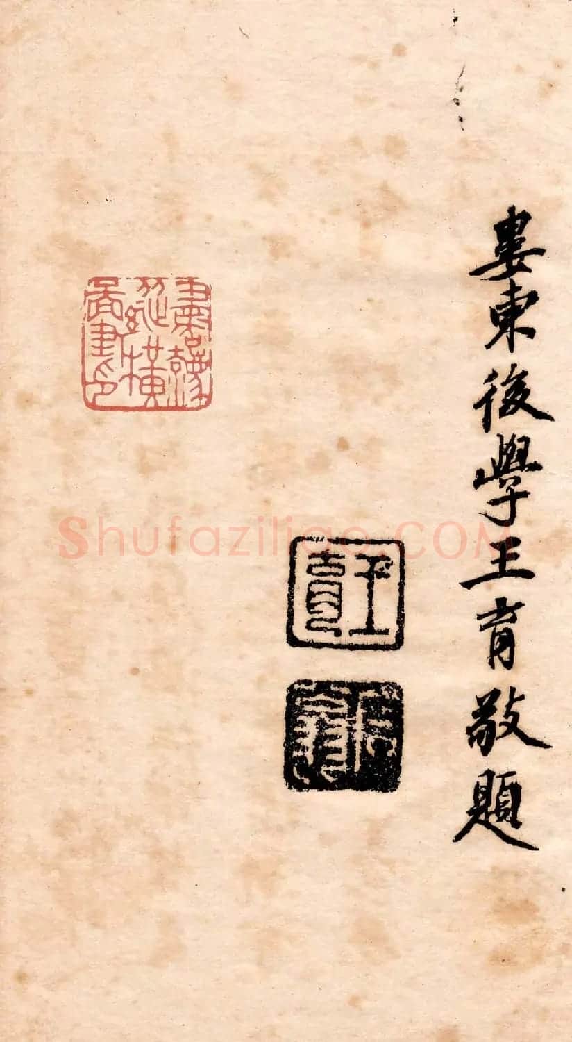 王守仁行书欣赏《矫亭说》册页 | 书法名家作品鉴赏