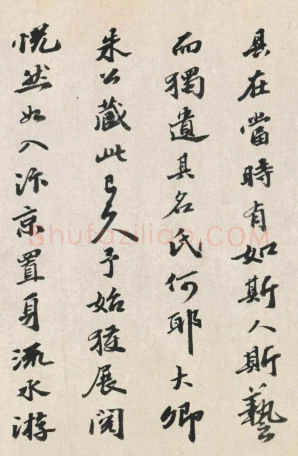 明代吴宽书法题跋清明上河图 | 软笔书法作品