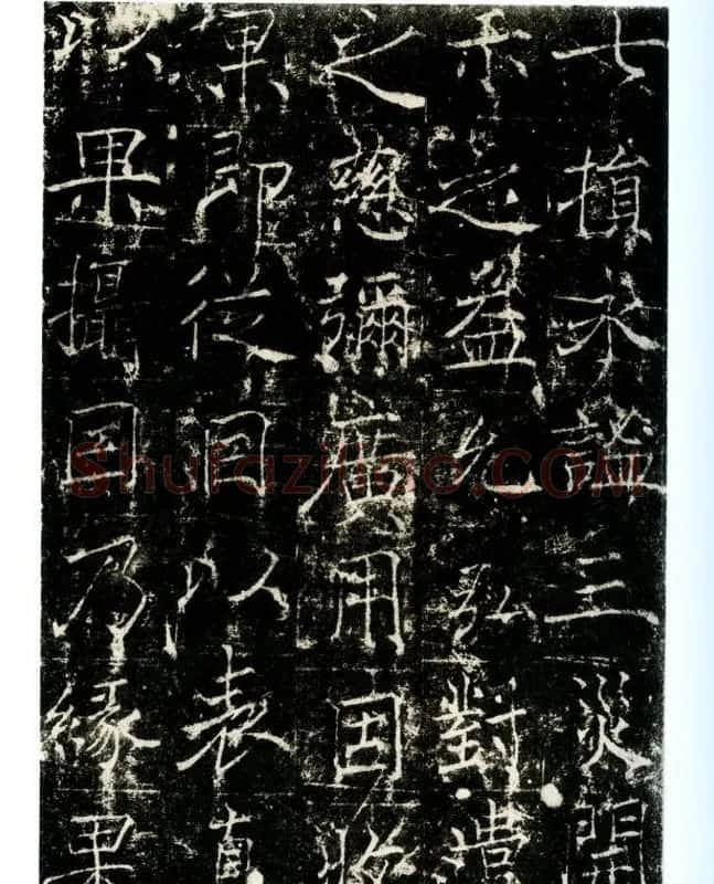 瘦金书之祖薛稷楷书欣赏《信行禅师碑》 | 书法碑帖
