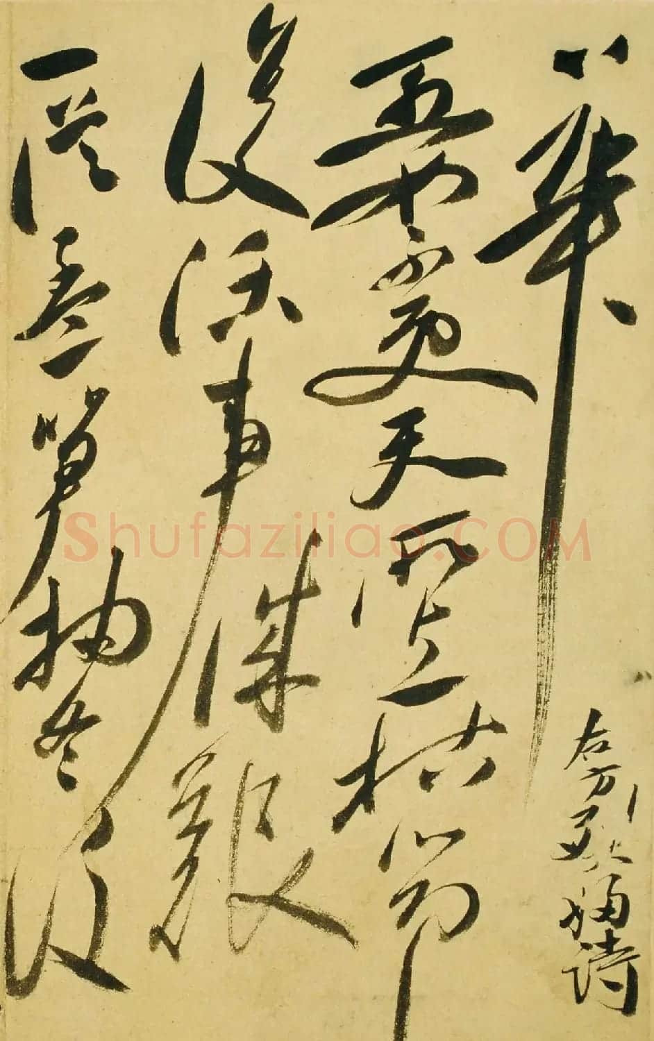 明代徐渭47岁书法《自书诗文》册 | 名家书法作品赏析