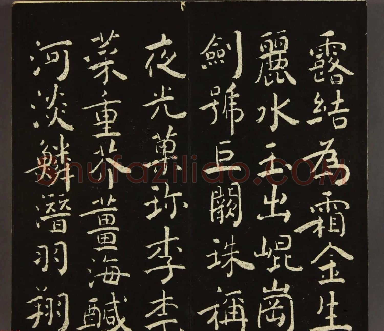 日本池大雅书法欣赏《大雅堂楷书千字文》2册合辑 | 名家书法作品精选