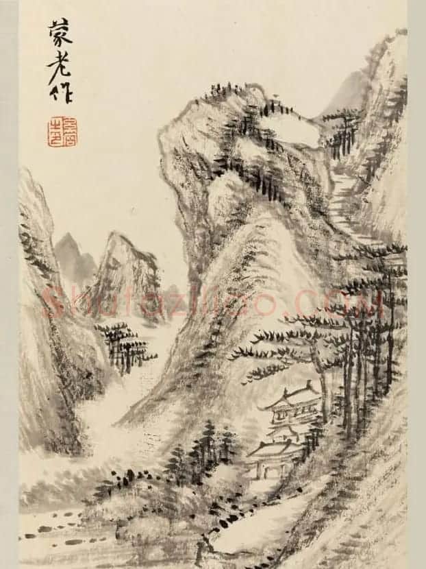 清代奚冈书画合璧册《奚铁生先生书画册》 | 传世书法作品精选