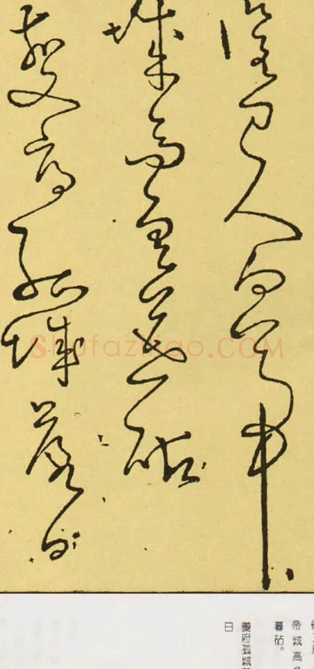 唐怀素草书欣赏《秋兴八首》两种 | 书法碑帖