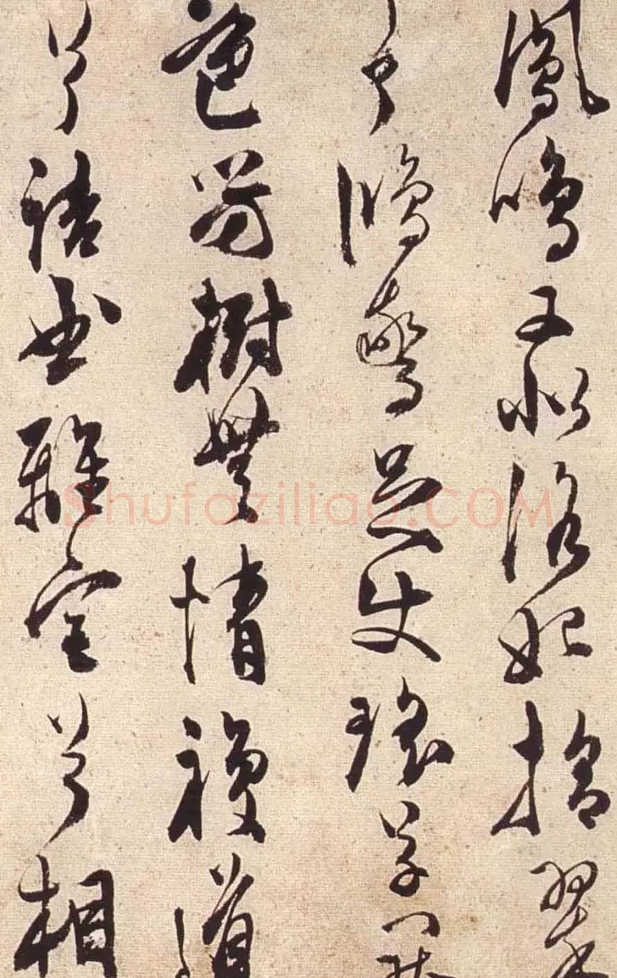 陈道复草书欣赏《宋之问秋莲赋》 | 书法名家作品鉴赏