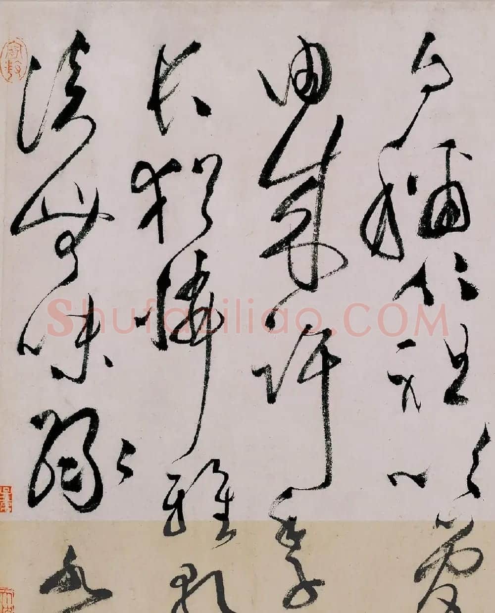文彭62岁草书作品《雅琴篇》 | 书法长卷