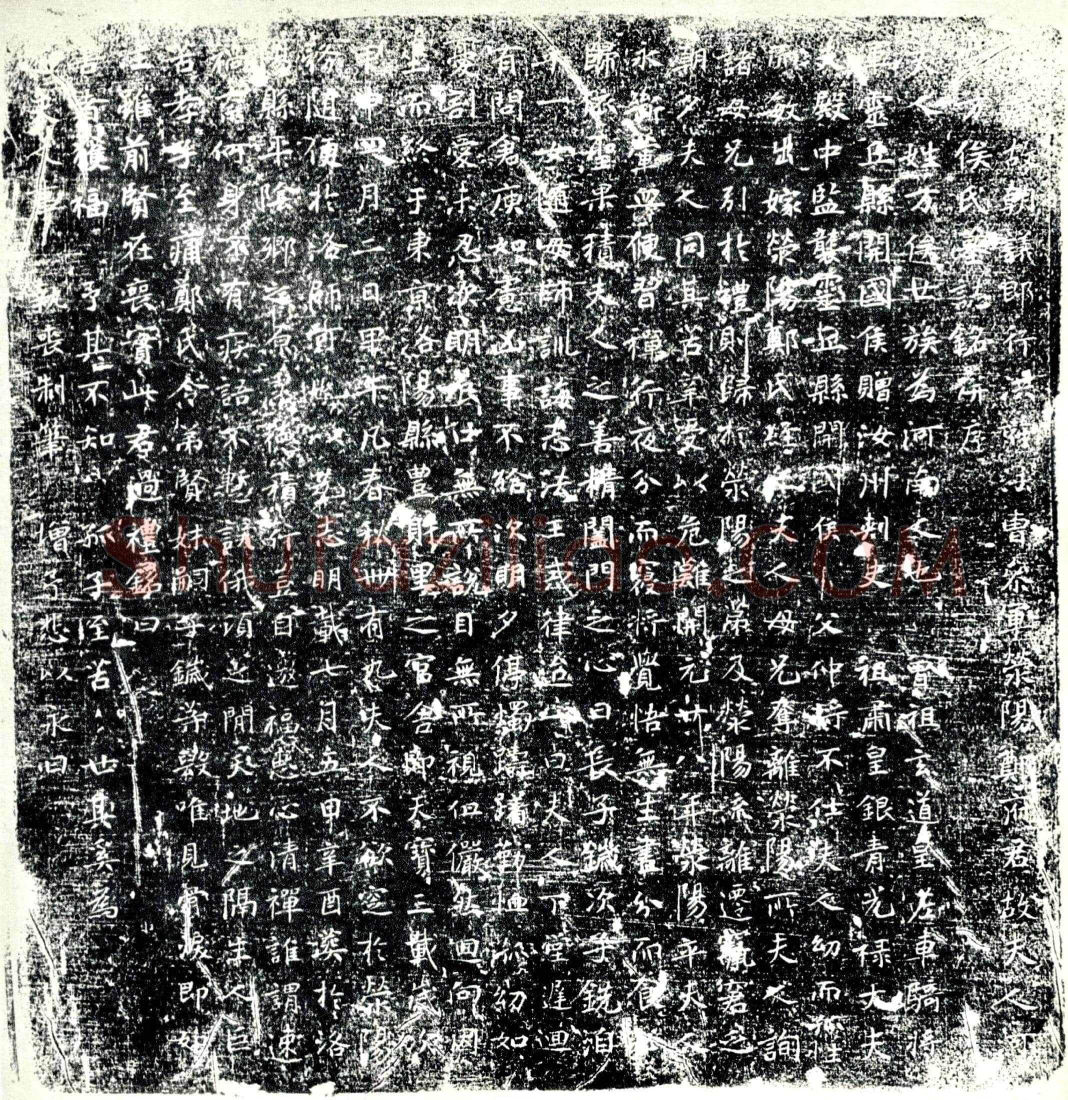唐 万俟氏 墓誌