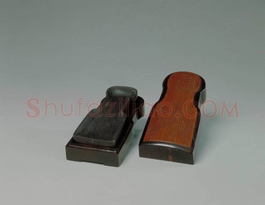 端石琴式砚 | 故宫文房用品藏品