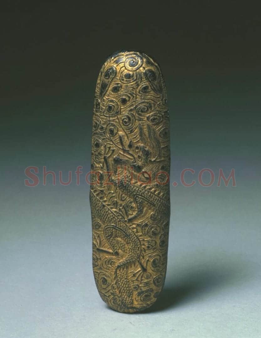 汪文宪青麟髓墨 | 故宫文房用品藏品