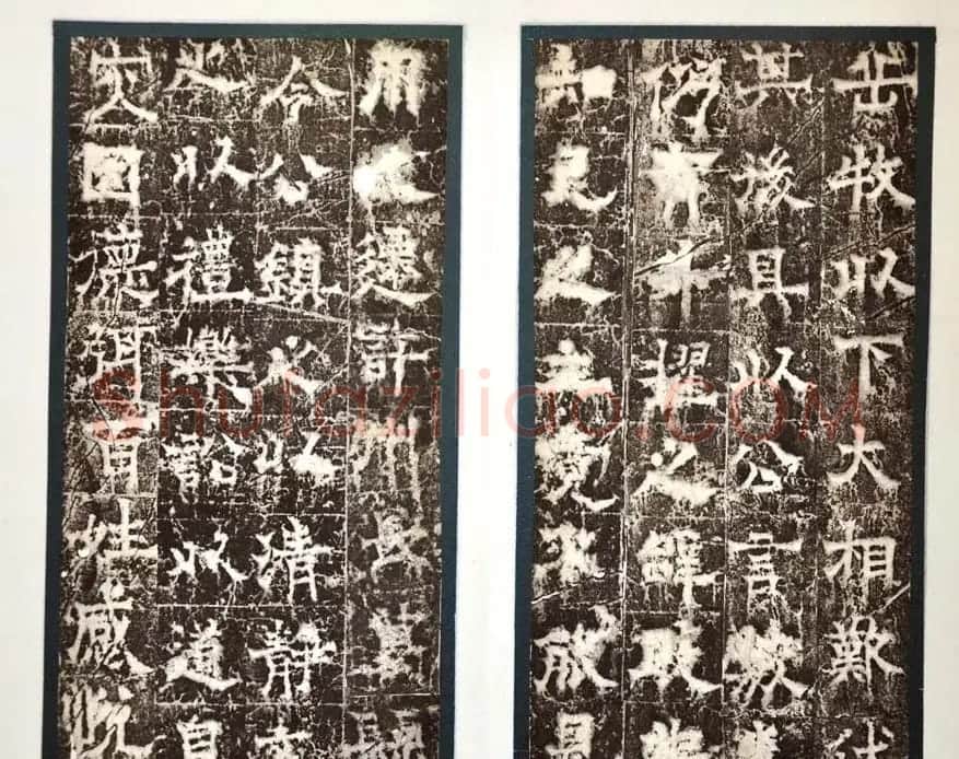 欧阳询隶书拓本《徐州都督房彦谦碑》 | 书法名家作品欣赏