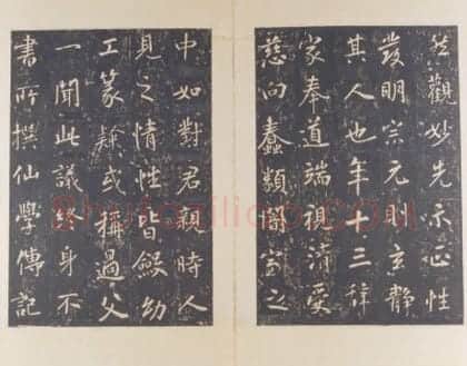 宋拓唐李玄静碑 | 故宫铭刻类藏品