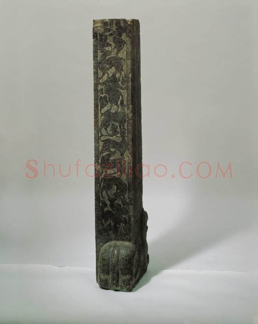 芗他君石柱 | 故宫铭刻类藏品
