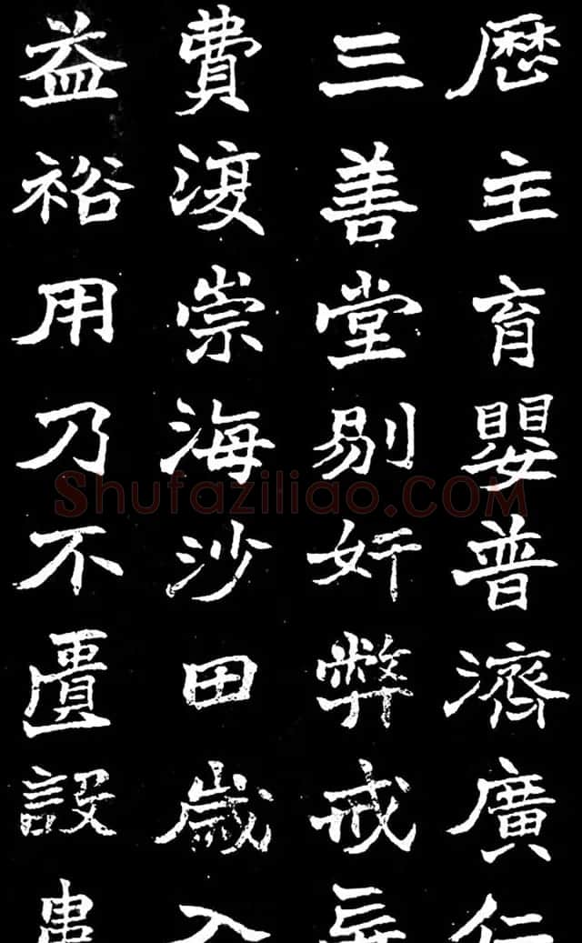 赵之谦楷书作品欣赏《旌孝蒋君传》 | 书法名家作品欣赏