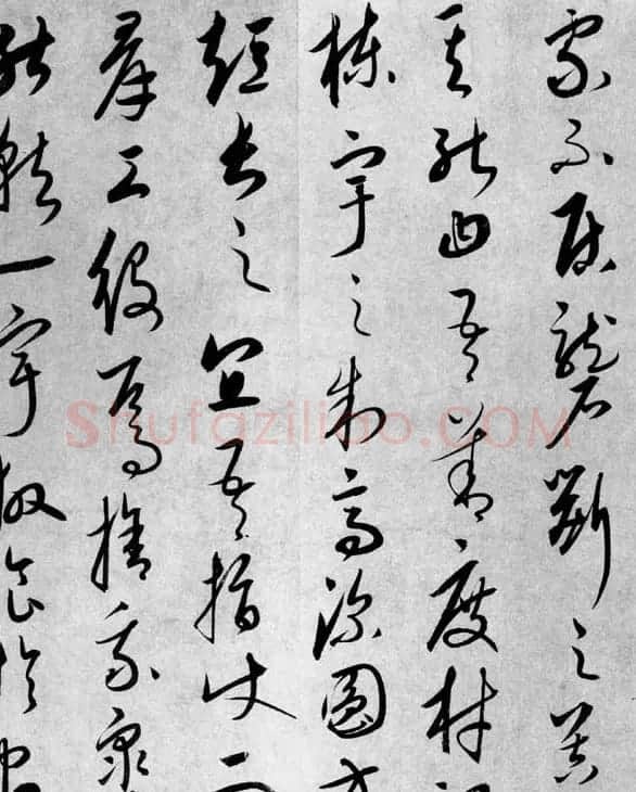 康里巎巎草书作品《梓人传》 | 书法长卷