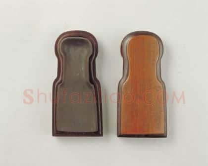 端石琴式砚 | 故宫文房用品藏品