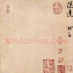 苏东坡行书《覆盆帖》高清大图