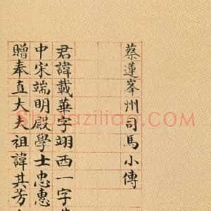 清代 张廷济行楷书《行楷书杂书册》