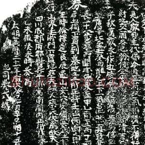 明代 正书买地券拓片《明蔡氏为王时俭买地券》高清图片欣赏