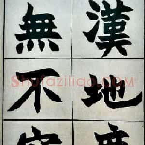 碑学天才赵之谦书法图片《史游.急就篇》