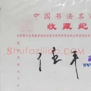 任平书法签名欣赏