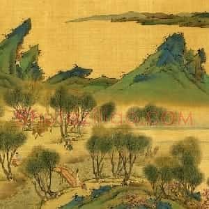 明代仇英绘画欣赏《清明上河图》