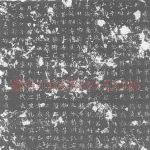 唐代 楷书墓志拓片《大唐故岗州録事参军元府君墓志铭》高清图片欣赏
