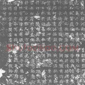 唐代 楷书墓志拓片《张武哲墓志铭》高清图片欣赏