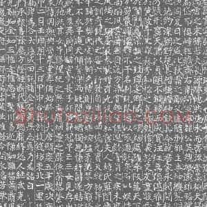 唐代 楷书墓志拓片《君讳宽字弘度蒲州河东人也》高清图片欣赏