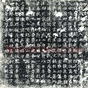 唐代 楷书墓志拓片《大唐故文林郎支君墓志》高清图片欣赏