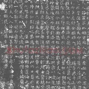 唐代 楷书墓志拓片《大唐故杜夫人墓志铭》高清图片欣赏