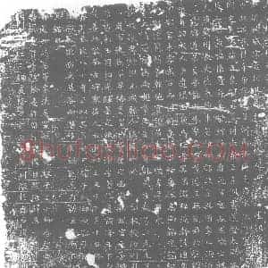 唐代 楷书墓志拓片《大唐故汝州司马杨府君墓志铭》高清图片欣赏