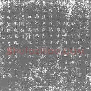 唐代 楷书墓志拓片《亡尼捌品尼者不知何许人也若乃》高清图片欣赏