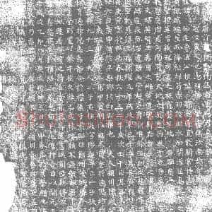 唐代 楷书墓志拓片《大唐前口卫勋卫上护军杨君墓志铭》高清图片欣赏