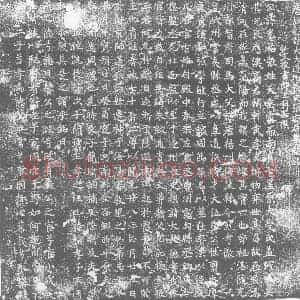 唐代 楷书墓志拓片《唐故朝请大夫遂州长史张府君墓志铭》高清图片欣赏