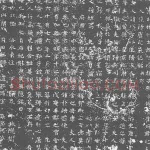 唐代 楷书墓志拓片《唐故杨州大都督府杨子县令博陵崔府君之夫人范阳卢氏墓志铭》高清图片欣赏