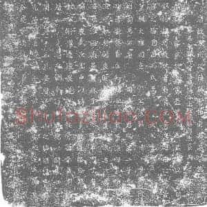 唐代 楷书墓志拓片《唐故润州延陵县尉苗府君墓志铭》高清图片欣赏
