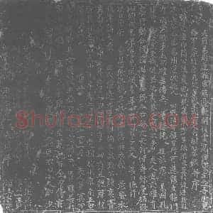 唐代 楷书墓志拓片《大唐易州遂城故镇遏散副将云麾将军左金吾卫大将军天水赵府君...》高清图片欣赏