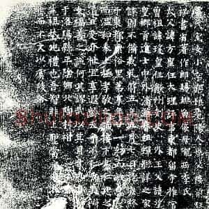 唐代 楷书墓志拓片《卢氏室女小字乐娘范阳人也》高清图片欣赏
