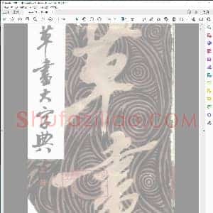 草书大字典