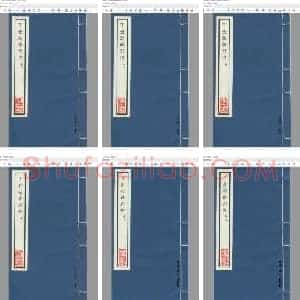 丁丑劫余印存 1-7 共七册.pdf