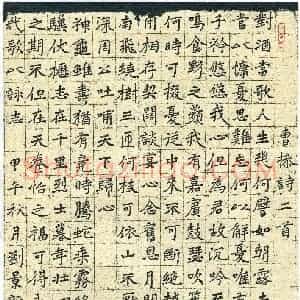 刘景新(成人组 金奖)硬笔书法大赛 获奖作品图片欣赏