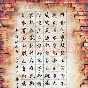 杨子儇(少儿组 10岁)硬笔书法大赛 入围作品选登图片欣赏