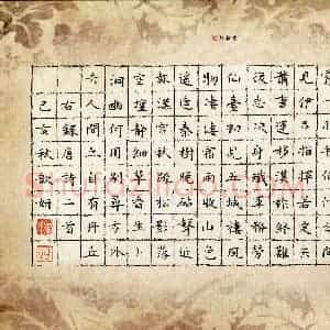 漆歆妍(少儿组 7岁)硬笔书法大赛 入围作品选登图片欣赏