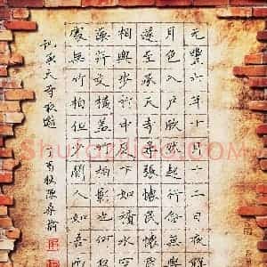 陈桑榆(少儿组 15岁 金奖)硬笔书法大赛 获奖作品图片欣赏